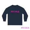 My Lala Logo Long Sleeve Tee Navy / M Long-Sleeve