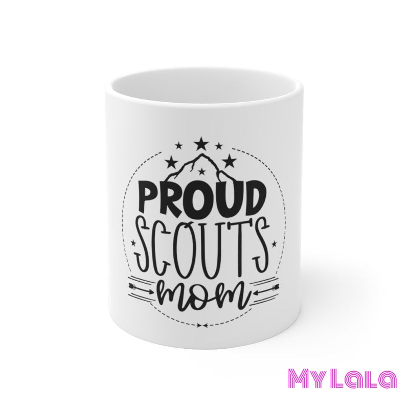 Proud Scouts MOM Mug - My Lala Leggings