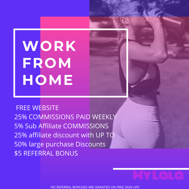 Affiliate Enrollment Only - My Lala Leggings