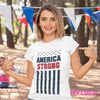 AMERICA STRONG Tee - My Lala Leggings
