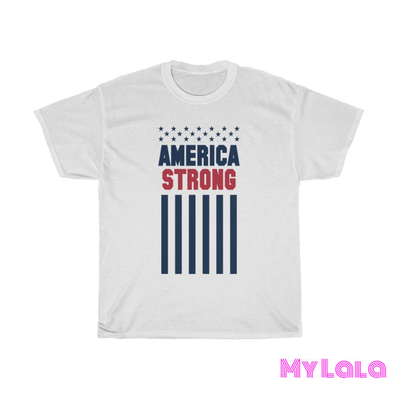 AMERICA STRONG Tee - My Lala Leggings