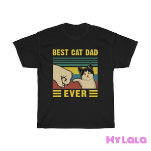 Best Cat Dad Ever Tee - My Lala Leggings