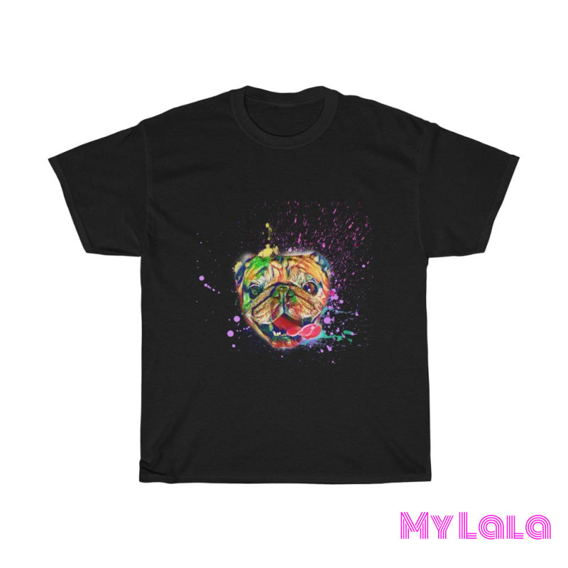 Bull Dog Water Print Tee - My Lala Leggings