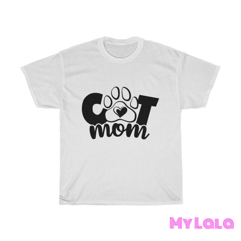 Cat Mom Tee - My Lala Leggings