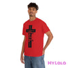 Clear Heart Cross Faith Tee T-Shirt