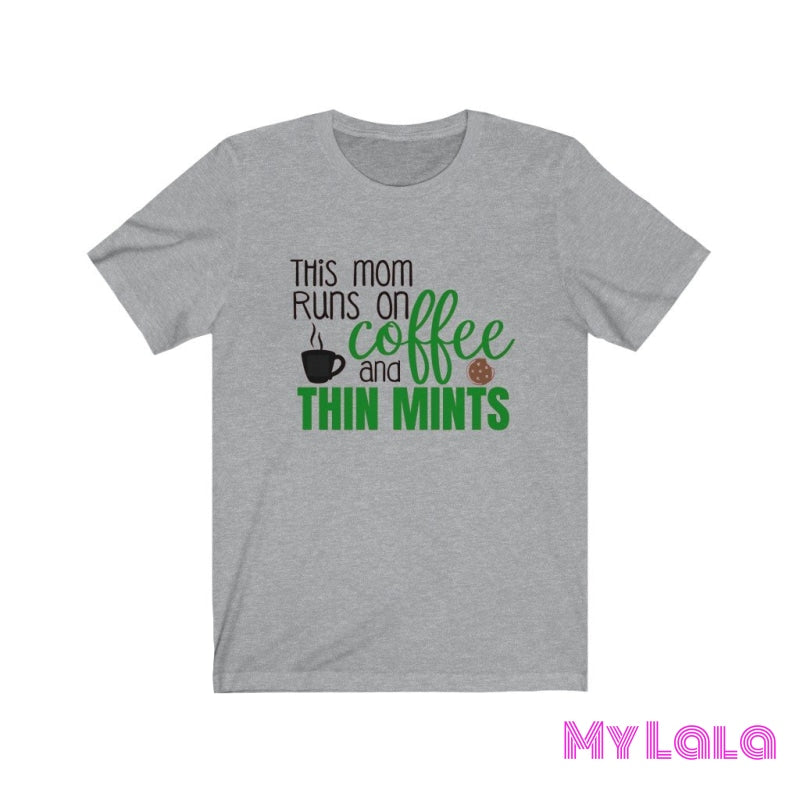 Coffee and Thin Mints Tee - My Lala Leggings