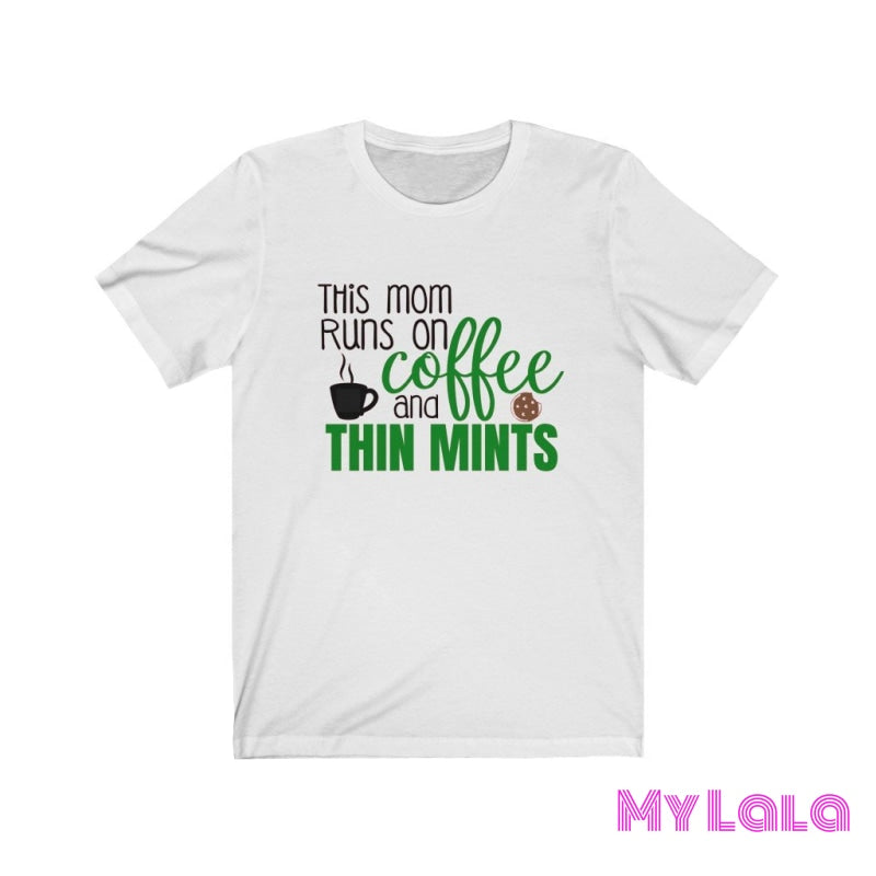 Coffee and Thin Mints Tee - My Lala Leggings