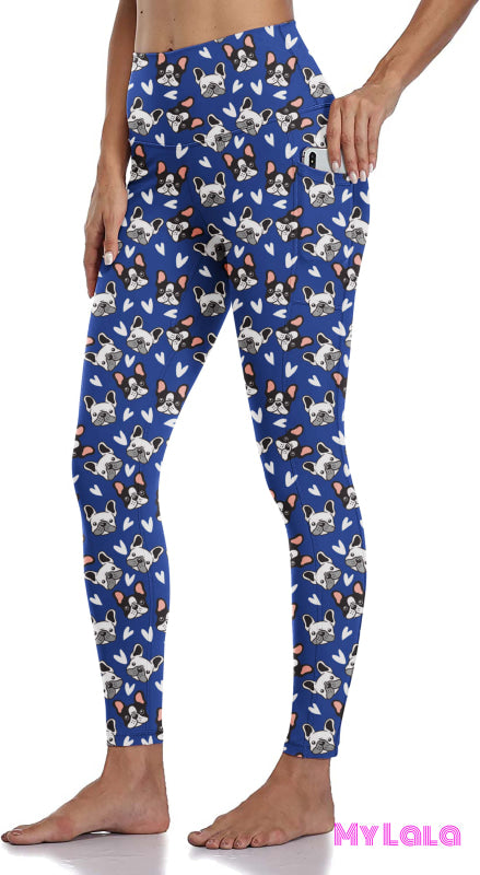 1 Curvy Pocketed Legging (Frenchie)