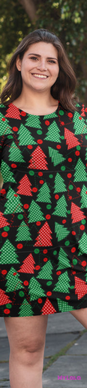 1 Dress - Curvy Lala Extra Long Sleeve (Stitched Holiday)