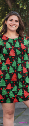 1 Dress - Lala Extra Long Sleeve (Stitched Holiday)
