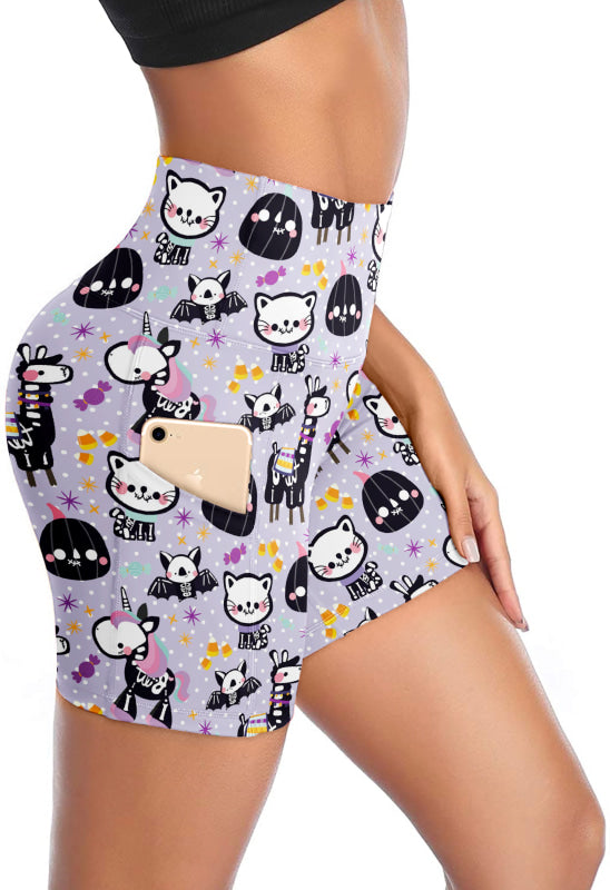 1 Ec2 Pocketed Gym Shorts 24-32 (Deadly Unicorn)