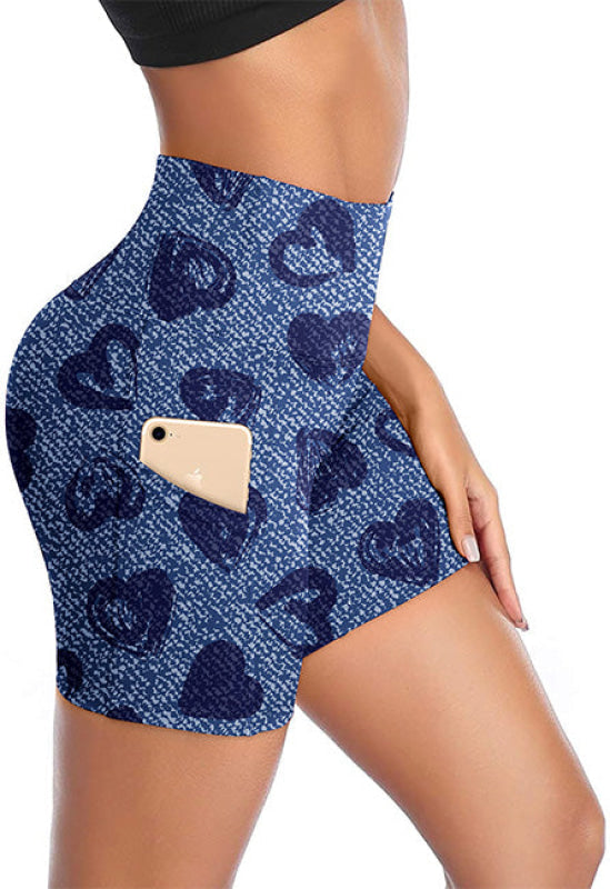 Ec2 Pocketed Gym Shorts 24-32 (Heart Jeans)