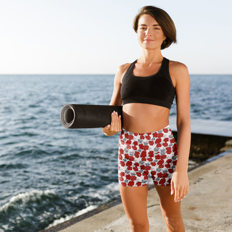 Ec2 Pocketed Gym Shorts 24-32 (Ice Rose)