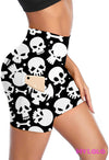 Ec2 Pocketed Gym Shorts 24-32 (Skull)