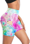 Ec2 Pocketed Gym Shorts 24-32 (Tie Dye)