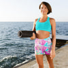 Ec2 Pocketed Gym Shorts 24-32 (Tie Dye)