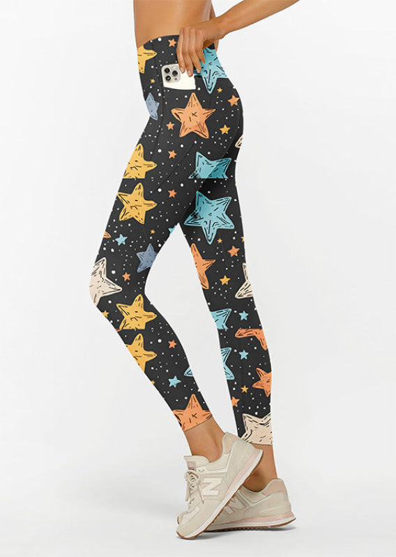 EC2 Pocketed Legging 24-32 (Color Star)