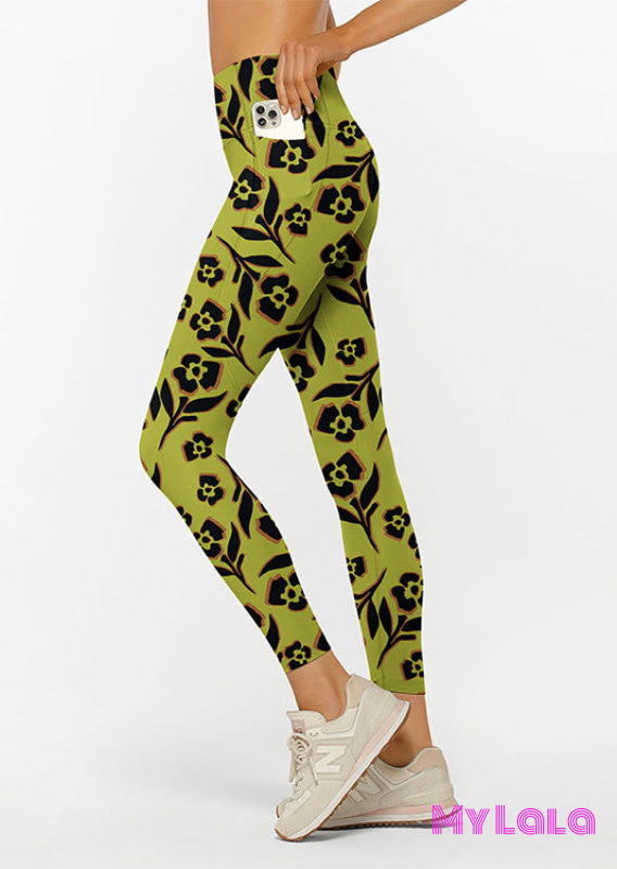 EC2 Pocketed Legging 24-32 (Delicate)