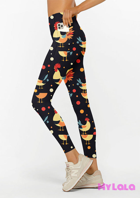 EC2 Pocketed Legging 24-32 (Early Mornings)