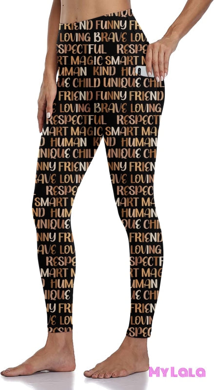 1 Ec2 Pocketed Legging 24-32 (Human)