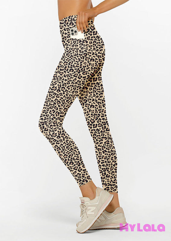 EC2 Pocketed Legging 24-32 (Original Leopards)