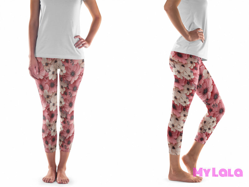 Ec2 Pocketed Yoga Capri 24 - 32 (Lovely Lovely)