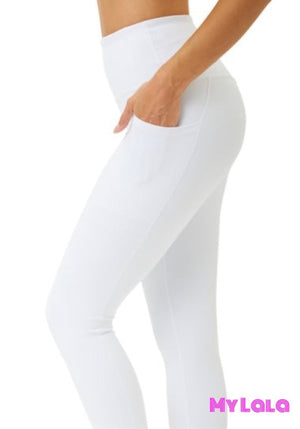 Ec2 Yoga Band - Pocketed Softy 24-32 (White)