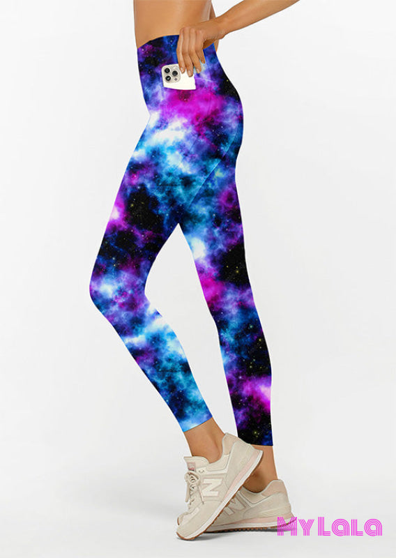 Extra Curvy Pocketed Legging (Deep Space)