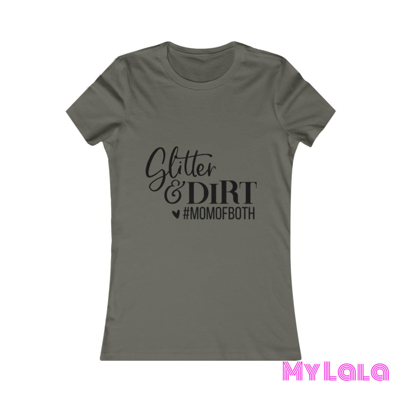Glitter & Dirt Favorite Graphic Tee - My Lala Leggings
