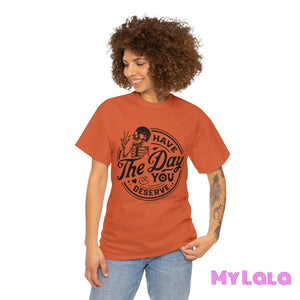 Have The Day You Tee Antique Orange / S T-Shirt