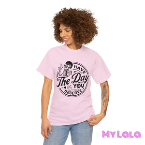 Have The Day You Tee Light Pink / M T-Shirt