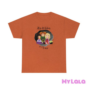 Hey Witches Tee Antique Orange / S T-Shirt