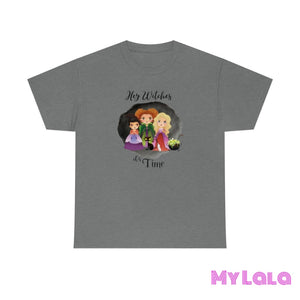 Hey Witches Tee Graphite Heather / S T-Shirt