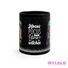 Hocus 11Oz Black Mug