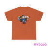 Horror Crew Tee Antique Orange / S T-Shirt