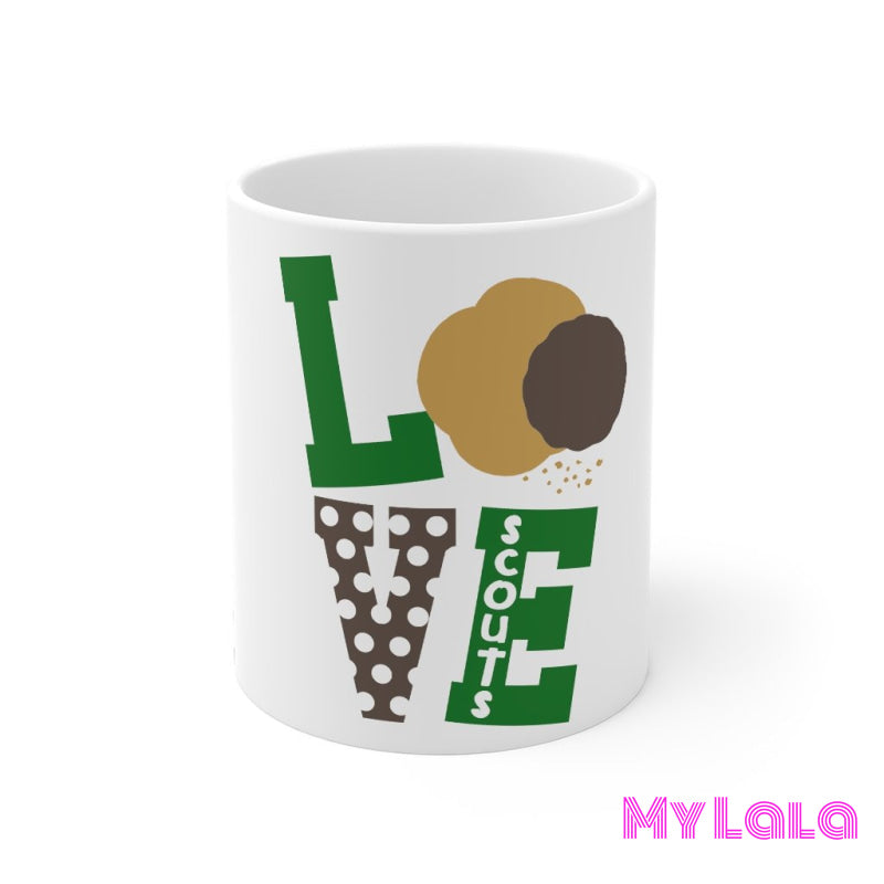 Love Scputs Mug 11oz - My Lala Leggings