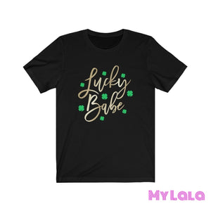Lucky Babe Graphic Tee Black / L T-Shirt
