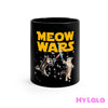 Meow WARS mug 11oz - My Lala Leggings