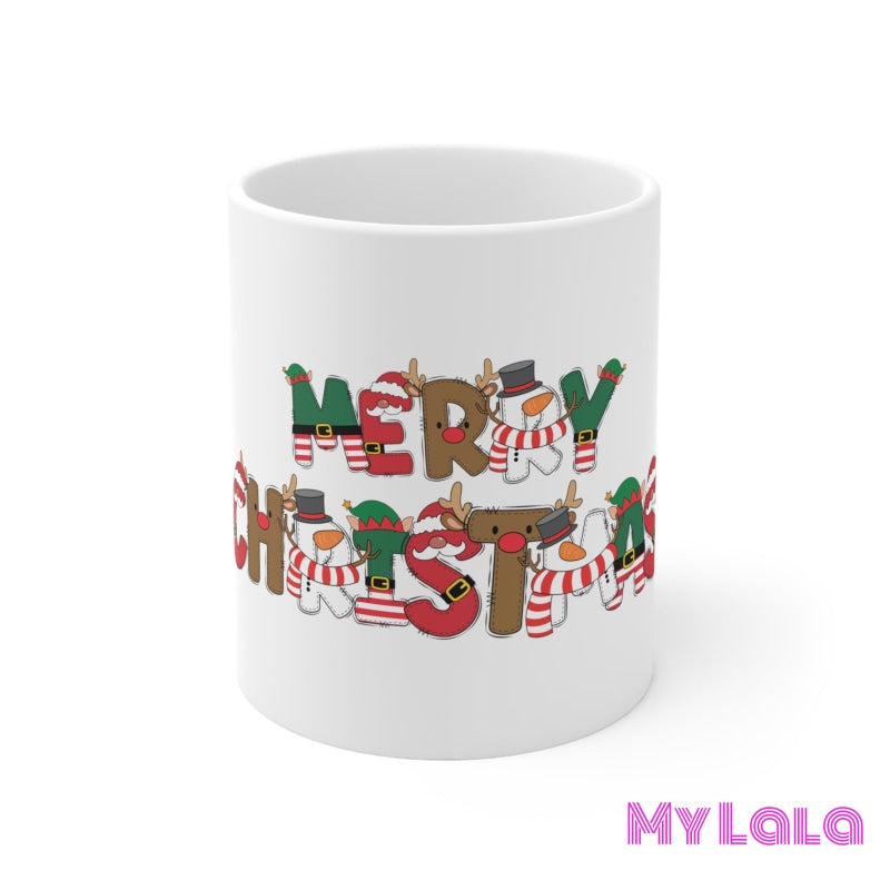 Merry Christmas Mug 11Oz
