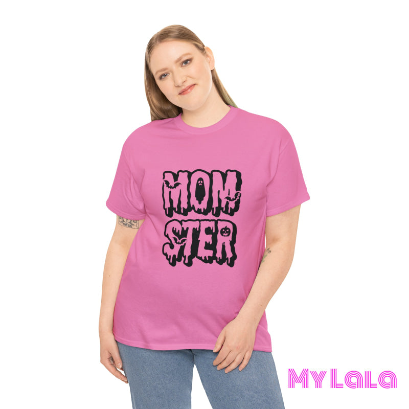 Momster Tee Azalea / S T-Shirt