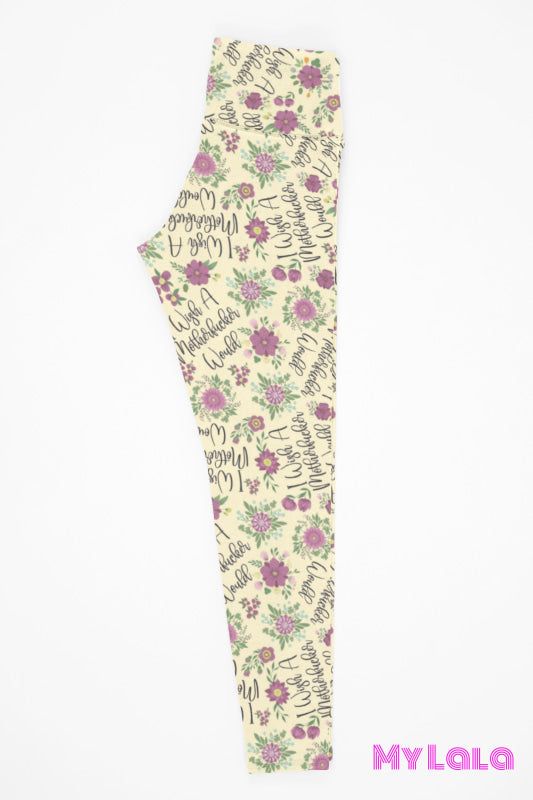 Pocketed Legging Os (Dare You)