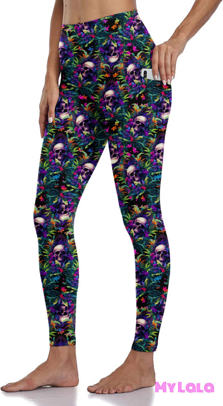 Legging Lularoe Rouge Uni, Taille Unique, Neuf Avec étiquettes – Rare