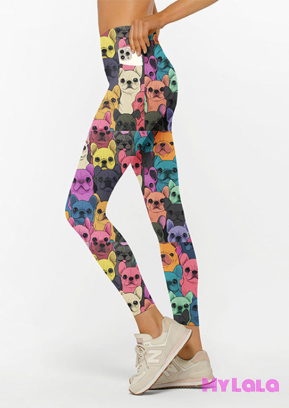 Pocketed Legging OS (Doggy Dog)
