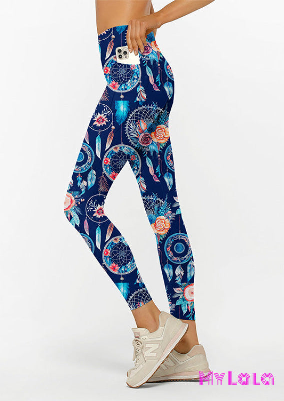 Pocketed Legging OS (Dream Catcher)