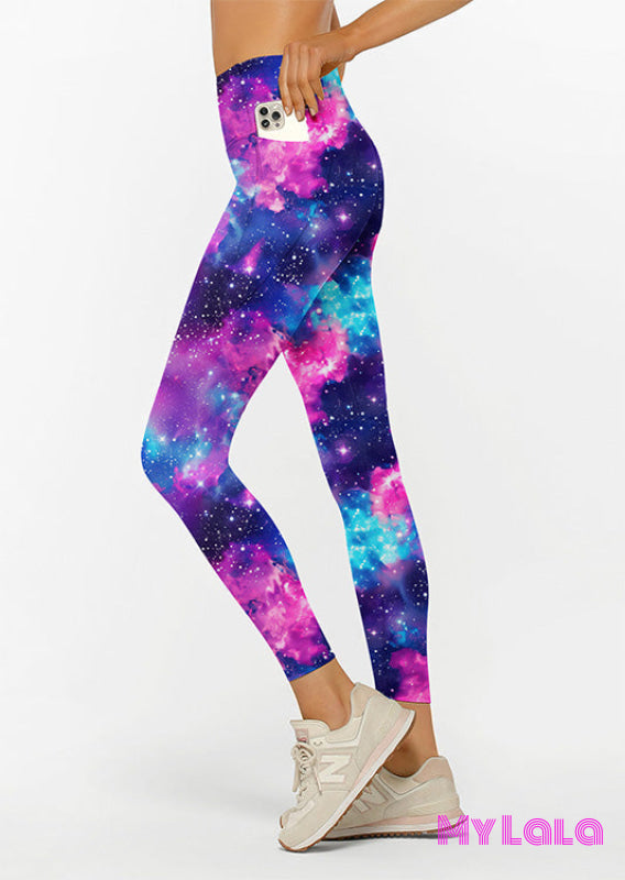 Pocketed Legging OS (Mistic Galaxy)