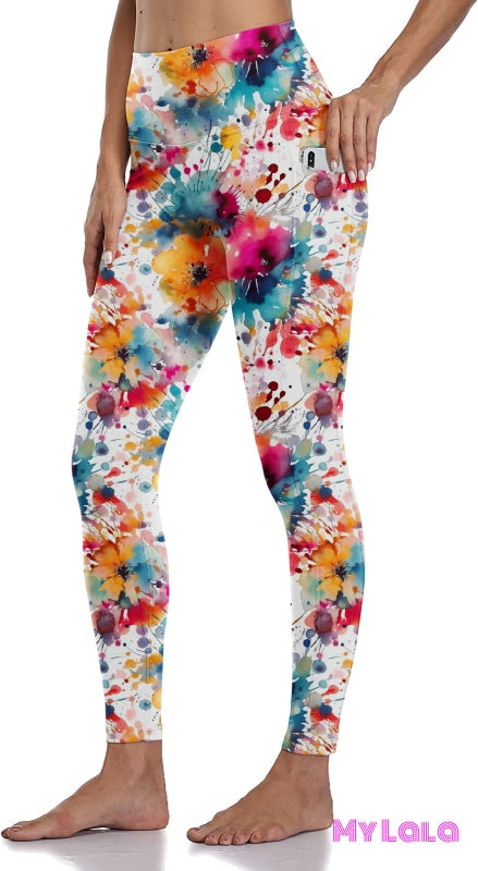 Pocketed Legging Os (Painted Dreams)