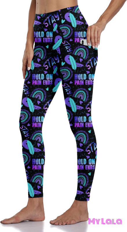 Pocketed Legging Os (Stay)