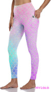 1 Pocketed Legging Os (Swirling Mermaid)