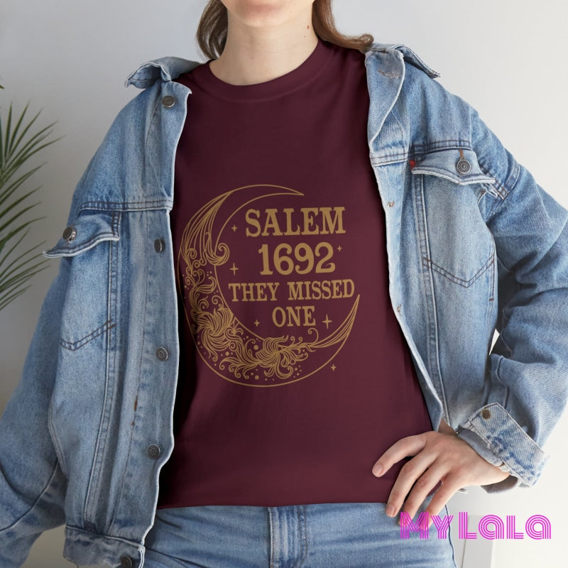 Salem 1692 Tee Maroon / S T-Shirt