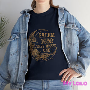 Salem 1692 Tee Navy / S T-Shirt
